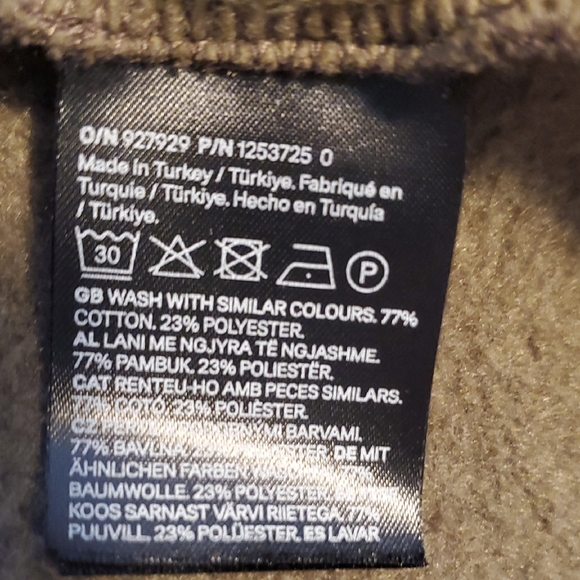 Chic Olive Green Cropped Jacket - Picture 6 of 6